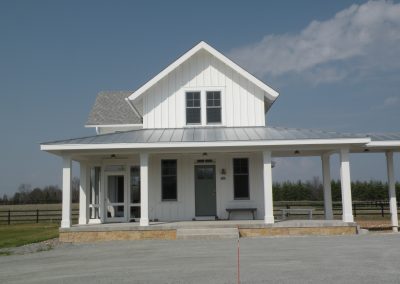 A Small house crafted by us on a farm
