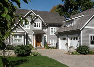 Exterior and entry way