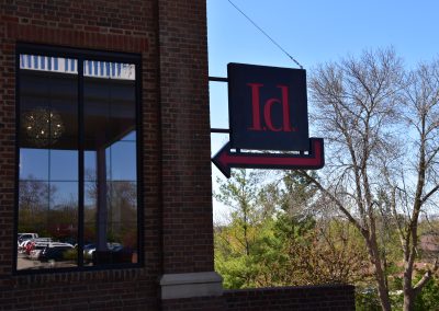 ID restaurant sign