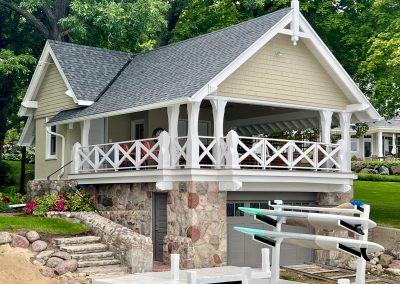 One of our lake country focused boat houses