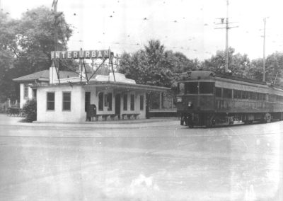 Original old Interurban building